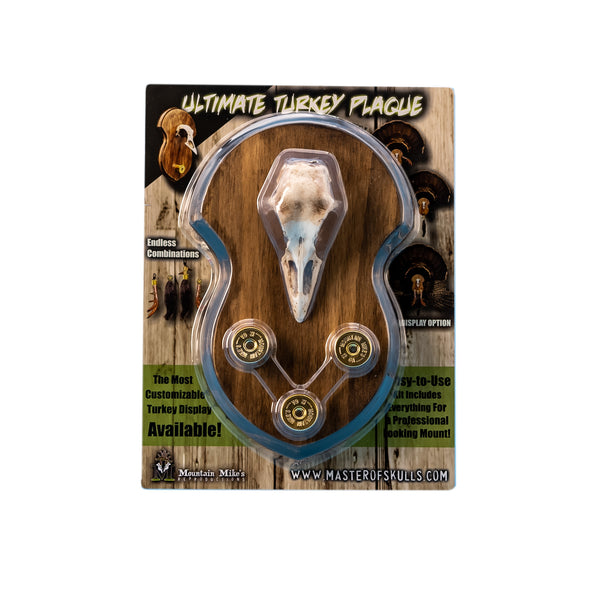Mountain Mike's Reproductions Ultimate Turkey Mounting Kit