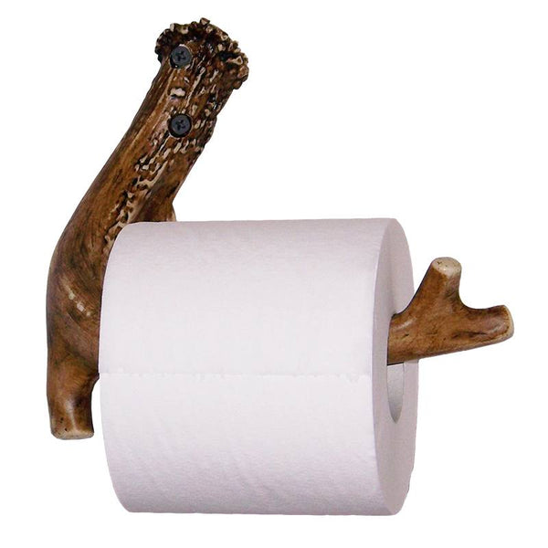 Replica Antler Toilet Paper Holder